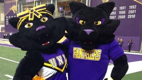 Keeping the Spirit Alive: The Role of the UNI Panther Mascot